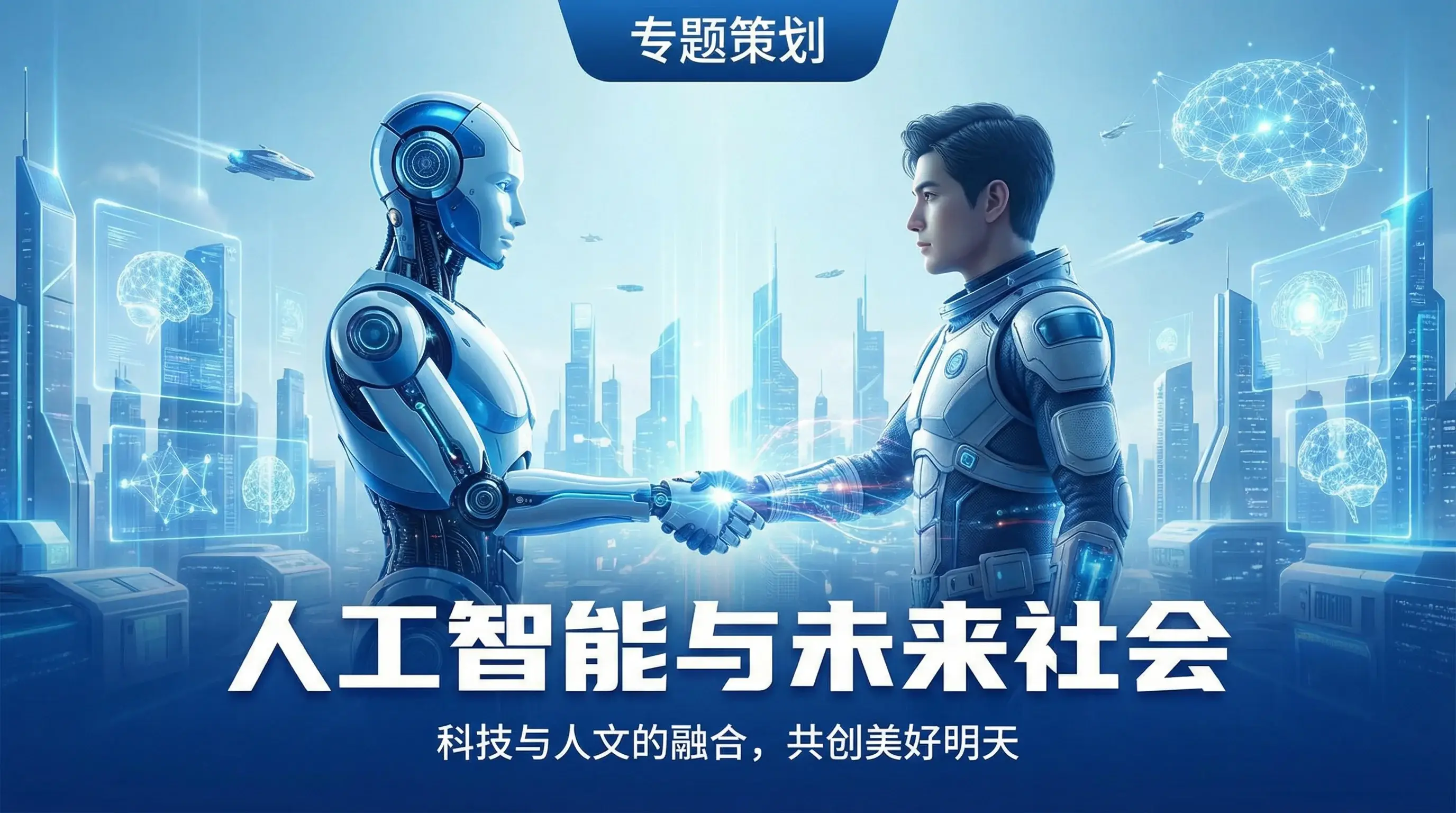 人工智能与未来社会专题 - WRITEAS花式PLAY 深度报道